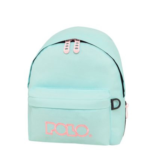 Εικόνα της ΣΑΚΙΔΙΟ POLO ΠΛΑΤΗΣ MINI ΔΙΧΡΩΜΟ LIGHT BLUE/PINK 2024 901067-5639