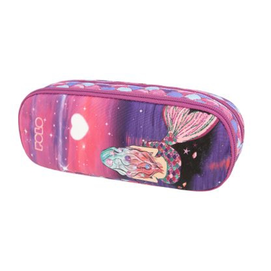 Picture of PENCIL CASE POLO PEAK MERMAID 2024 937046-8280