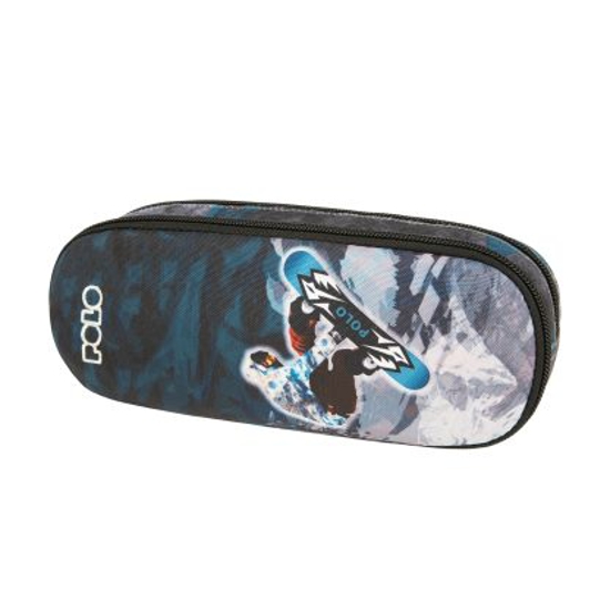 Picture of PENCIL CASE POLO PEAK SNOWBOARD 2024 937046-8281