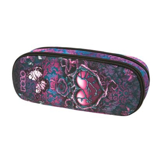 Picture of PENCIL CASE POLO ACE HEART & BUTTERFLIES 2024 937047-8286