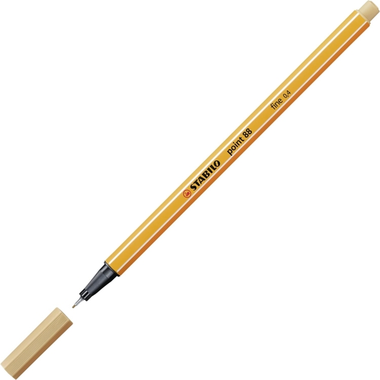 Εικόνα της ΜΑΡΚΑΔΟΡΟΣ STABILO 88/88 LIGHT OCHRE