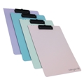 Εικόνα της ΝΤΟΣΙΕ ΠΙΑΣΤΡΑ ΜΟΝΗ FOAM CLIPBOARD SKAG COLOR YOUR LIFE ΠΑΣΤΕΛ 4ΧΡΩΜΑΤΑ