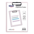 Εικόνα της ΝΤΟΣΙΕ ΠΙΑΣΤΡΑ ΜΟΝΗ FOAM CLIPBOARD SKAG COLOR YOUR LIFE ΠΑΣΤΕΛ 4ΧΡΩΜΑΤΑ