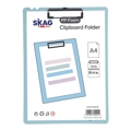 Εικόνα της ΝΤΟΣΙΕ ΠΙΑΣΤΡΑ ΜΟΝΗ FOAM CLIPBOARD SKAG COLOR YOUR LIFE ΠΑΣΤΕΛ 4ΧΡΩΜΑΤΑ