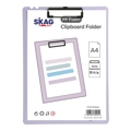 Εικόνα της ΝΤΟΣΙΕ ΠΙΑΣΤΡΑ ΜΟΝΗ FOAM CLIPBOARD SKAG COLOR YOUR LIFE ΠΑΣΤΕΛ 4ΧΡΩΜΑΤΑ