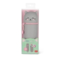 Picture of CASE - PENCIL CASE 2 IN 1 SILICONE KITTY LEGAMI