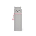 Picture of CASE - PENCIL CASE 2 IN 1 SILICONE KITTY LEGAMI