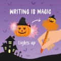 Εικόνα της ΣΤΥΛΟ ΔΙΑΡΚΕΙΑΣ ΜΕ ΦΩΣ PUMPKIN - WRITING IS MAGIC LEGAMI