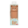 Picture of CASE - PENCIL CASE 2 IN 1 SILICONE TEDDY BEAR LEGAMI