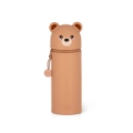 Picture of CASE - PENCIL CASE 2 IN 1 SILICONE TEDDY BEAR LEGAMI