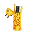 Picture of CASE - PENCIL CASE 2 IN 1 SILICONE GIRAFFE LEGAMI