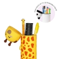 Picture of CASE - PENCIL CASE 2 IN 1 SILICONE GIRAFFE LEGAMI