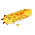 Picture of CASE - PENCIL CASE 2 IN 1 SILICONE GIRAFFE LEGAMI