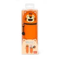 Picture of CASE - PENCIL CASE 2 IN 1 SILICONE TIGER LEGAMI