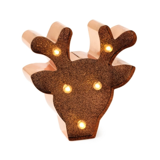 Picture of Mini Decorative Light Reindeer Legami