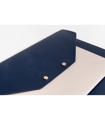 Εικόνα της ΡΕΤΡΟ ΘΗΚΗ ΓΙΑ LAPTOP 14" SOMEWHERE ΑΠΟ VEGAN ΔΕΡΜΑ 26.5x35cm