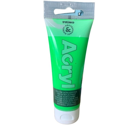 Εικόνα της ΑΚΡΥΛΙΚΟ ΧΡΩΜΑ ΣΩΛΗΝΑΡΙΟ 75ML FLUO ΠΡΑΣΙΝΟ CMP