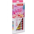 Picture of SET ACRYLIC PAINTS 12pcs x 12ml ART CREATION