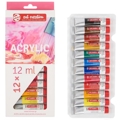 Picture of SET ACRYLIC PAINTS 12pcs x 12ml ART CREATION