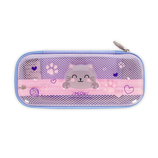 Εικόνα της Κασετίνα Kitty - Wonderwow Legami