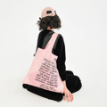 Εικόνα της GUERRILLA GIRLS Dearest Art Collector Recycled Bag Loqi