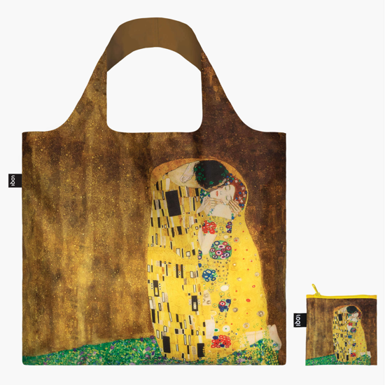 Εικόνα της GUSTAV KLIMT The Kiss Recycled Bag Loqi