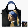 Εικόνα της JOHANNES VERMEER Girl with a Pearl Earring Recycled Bag Loqi
