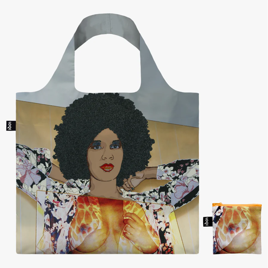 Εικόνα της MICKALENE THOMAS Portrait of Maya No. 10 Recycled Bag Loqi