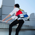 Εικόνα της PIET MONDRIAN Composition Recycled Bag Loqi
