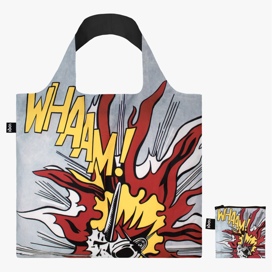 Εικόνα της ROY LICHTENSTEIN Whaam! Recycled Bag Loqi