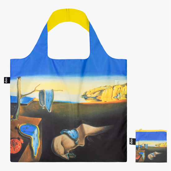 Εικόνα της SALVADOR DALI The Persistence of Memory Recycled Bag Loqi