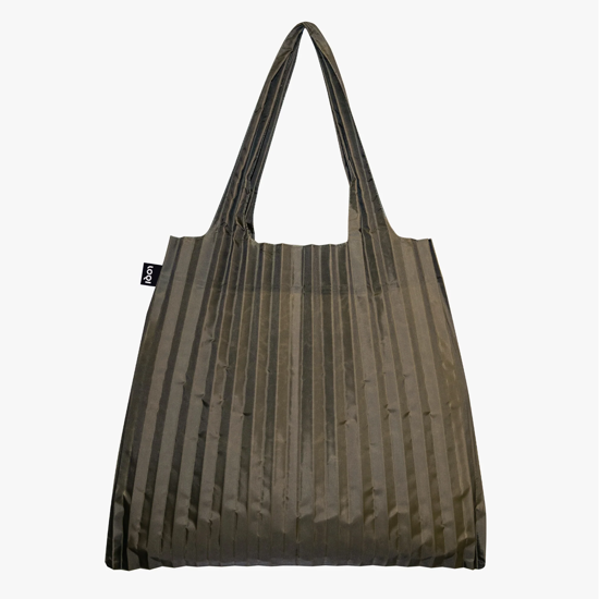 Εικόνα της PLEATED Olive Recycled Bag Loqi