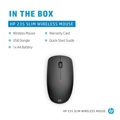 Εικόνα της HP 235 Slim Wireless Mouse