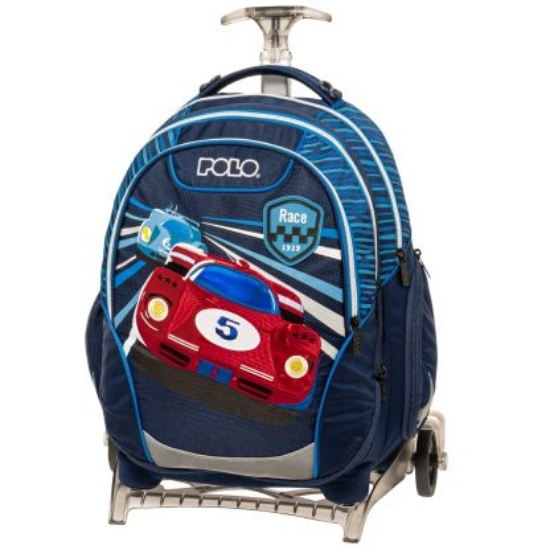 Εικόνα της TROLLEY ΣΑΚΙΔΙΟ POLO REEL RACE CAR 2025 901054-8347