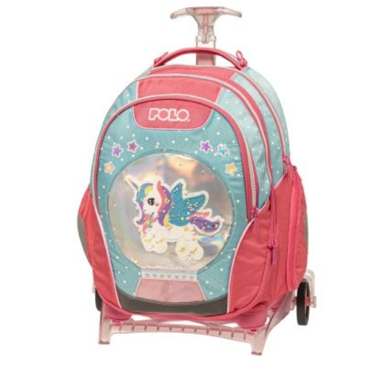 Εικόνα της TROLLEY ΣΑΚΙΔΙΟ POLO REEL UNICORN IN A SNOWBALL 2025 901054-8349