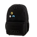 Εικόνα της ΣΑΚΙΔΙΟ ΠΛΑΤΗΣ POLO PINS ΜΑΥΡΟ 2025 901059-2000
