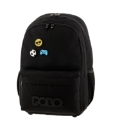 Εικόνα της ΣΑΚΙΔΙΟ ΠΛΑΤΗΣ POLO PINS ΜΑΥΡΟ 2025 901059-2000