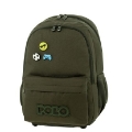Εικόνα της ΣΑΚΙΔΙΟ ΠΛΑΤΗΣ POLO PINS OLIVE 2025 901059-6400