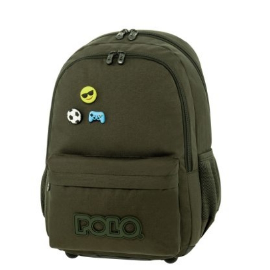 Εικόνα της ΣΑΚΙΔΙΟ ΠΛΑΤΗΣ POLO PINS OLIVE 2025 901059-6400
