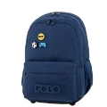 Εικόνα της ΣΑΚΙΔΙΟ ΠΛΑΤΗΣ POLO PINS ΜΠΛΕ 2025 901059-5200