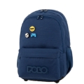 Εικόνα της ΣΑΚΙΔΙΟ ΠΛΑΤΗΣ POLO PINS ΜΠΛΕ 2025 901059-5200
