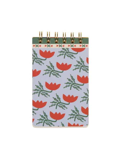 Εικόνα της Σημειωματάριο Σπιράλ Designworks Ink - A Dopo Flower