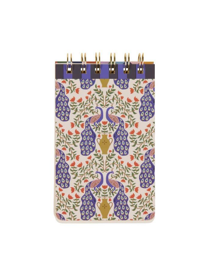 Εικόνα της Σημειωματάριο Σπιράλ Designworks Ink - A Dopo Peacock