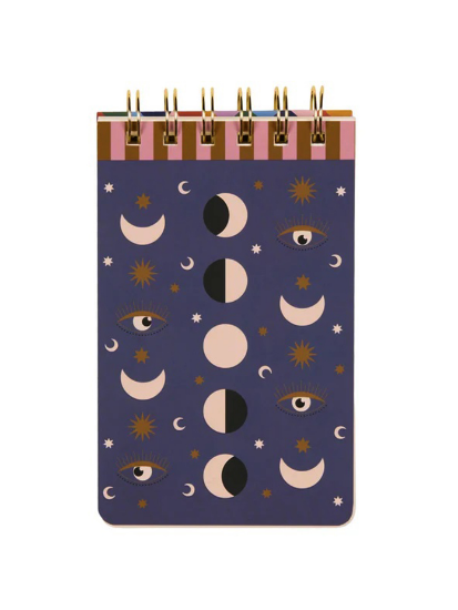 Εικόνα της Σημειωματάριο Σπιράλ Designworks Ink - A Dopo Moon Phases