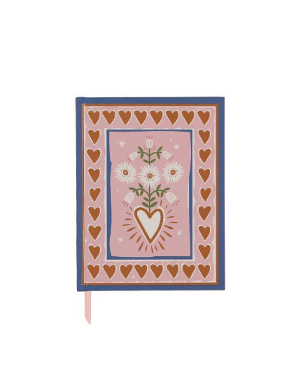 Εικόνα της Σημειωματάριο σκληρόδετο Α5 Designworks Ink - A Dopo Hearts