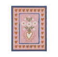 Εικόνα της Σημειωματάριο σκληρόδετο Α5 Designworks Ink - A Dopo Hearts