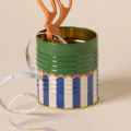 Εικόνα της Μολυβοθήκη μεταλλική Designworks Ink - A Dopo Solid & Striped