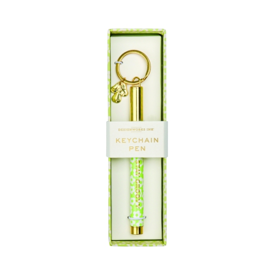 Picture of Pen with keychain Designworks Ink - Stay Groovy