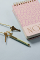 Picture of Pen with keychain Designworks Ink - Stay Groovy