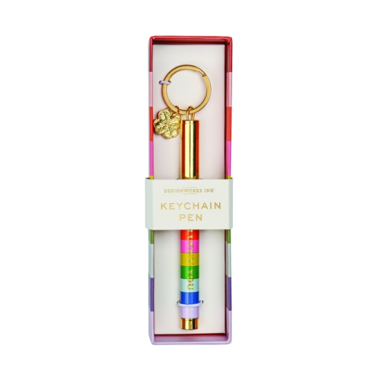 Εικόνα της Στυλό με μπρελόκ Designworks Ink - Lucky you